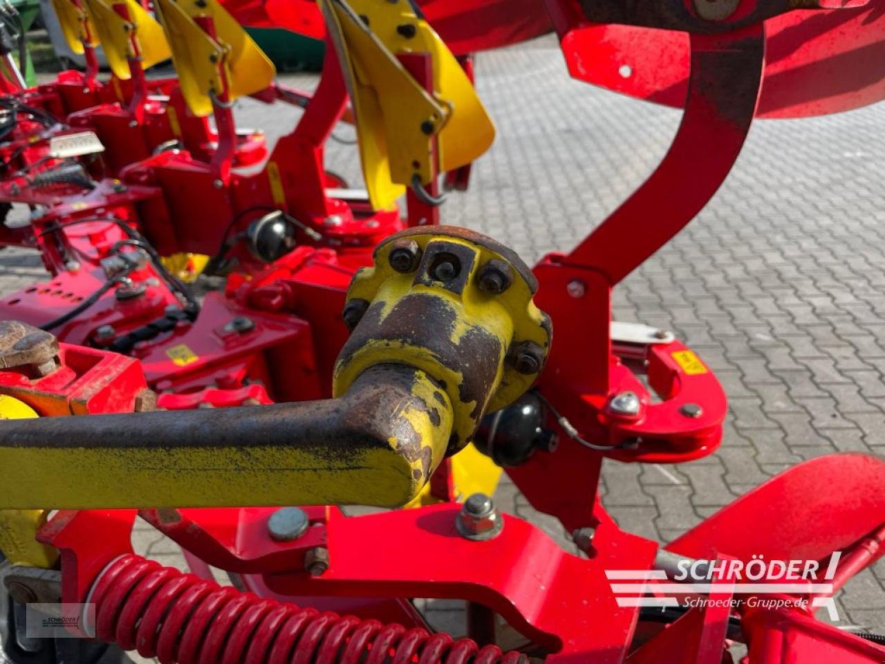 Pflug typu Pöttinger SERVO 45 S PLUS NOVA | 5 SCHAR, Gebrauchtmaschine w Wildeshausen (Zdjęcie 16)